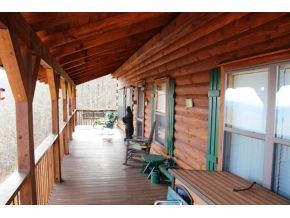 1567 Stone Mountain Road Trade, TN 37691 - Photo 21 of 24 COVERED FRONT DECK