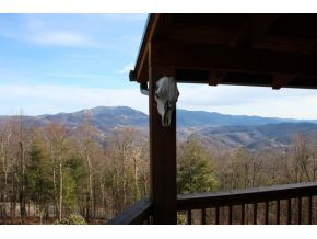 1567 Stone Mountain Road Trade, TN 37691 - Photo 22 of 24 DECK VIEW