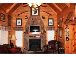 1567 Stone Mountain Road Trade, TN 37691 - Photo 4 of 24 BEAUTIFUL FIREPLACE