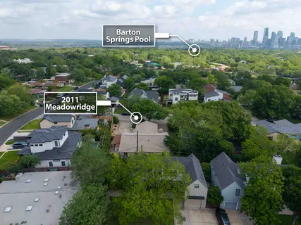 $504,990 | 2011 Meadowridge Drive, Unit A, Austin, TX 78704