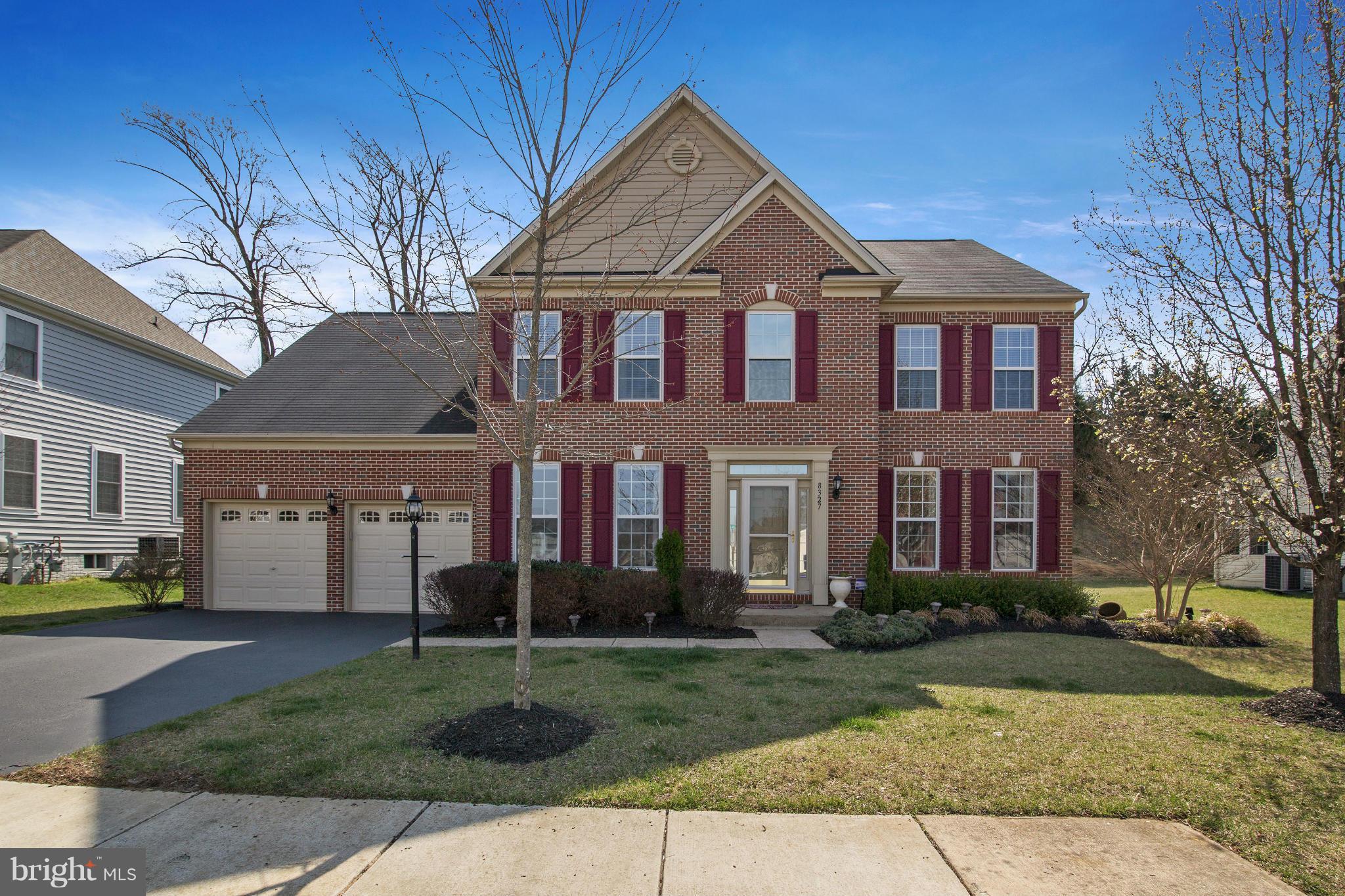 8327 Academy Road Ellicott City, MD 21043 - Photo 1 of 30 Brick front colonial in sought after Autumn View