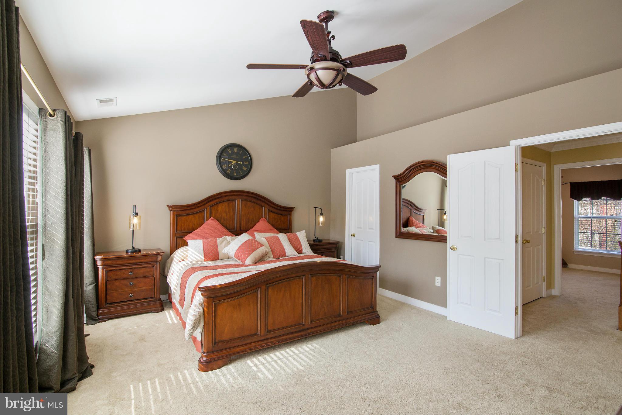 8327 Academy Road Ellicott City, MD 21043 - Photo 16 of 30 Master bedroom w/double walk-in closets