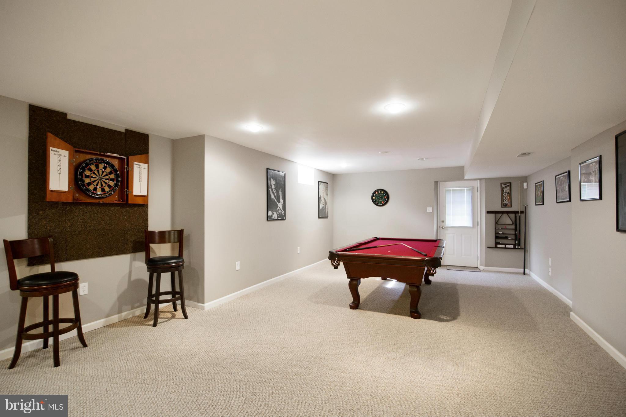 8327 Academy Road Ellicott City, MD 21043 - Photo 26 of 30 Expansive rec room