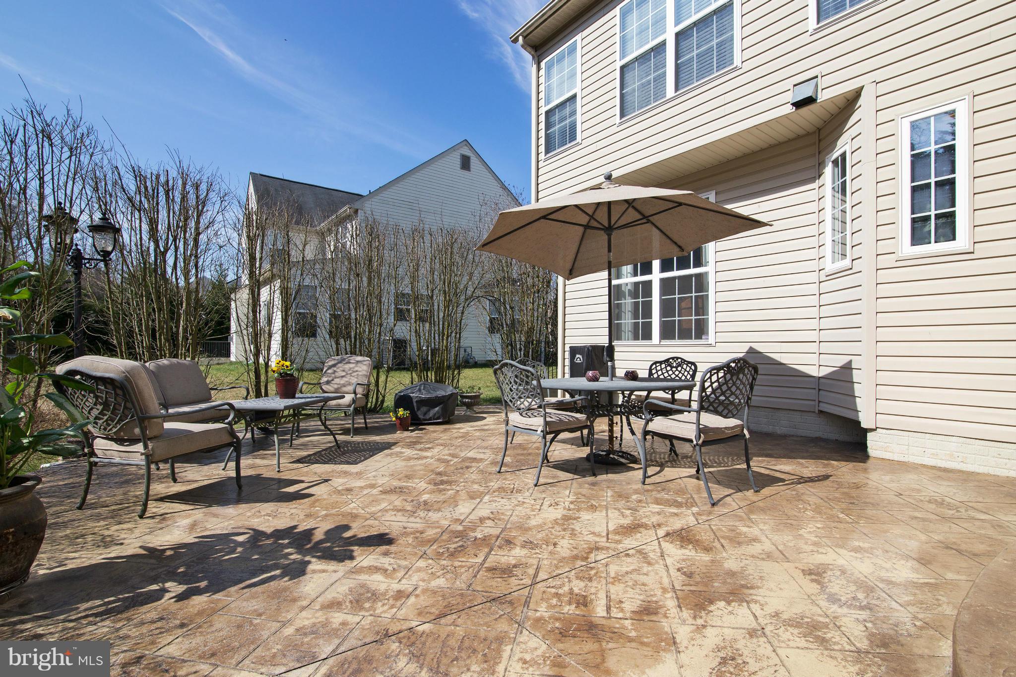 8327 Academy Road Ellicott City, MD 21043 - Photo 30 of 30 Paver patio