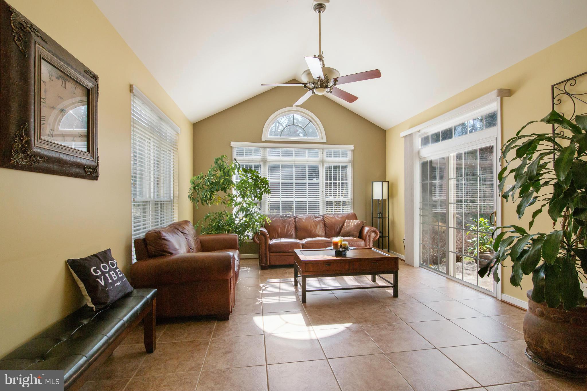 8327 Academy Road Ellicott City, MD 21043 - Photo 7 of 30 Bright sunroom
