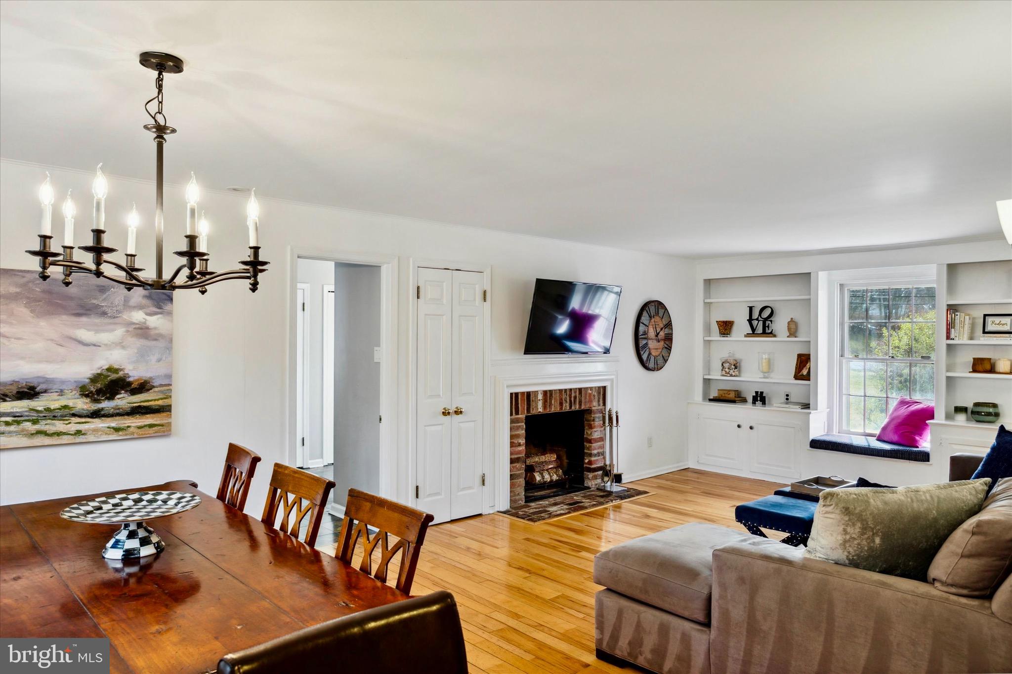805 Malin Road Newtown Square, PA 19073 - Photo 14 of 48 View from kitchen