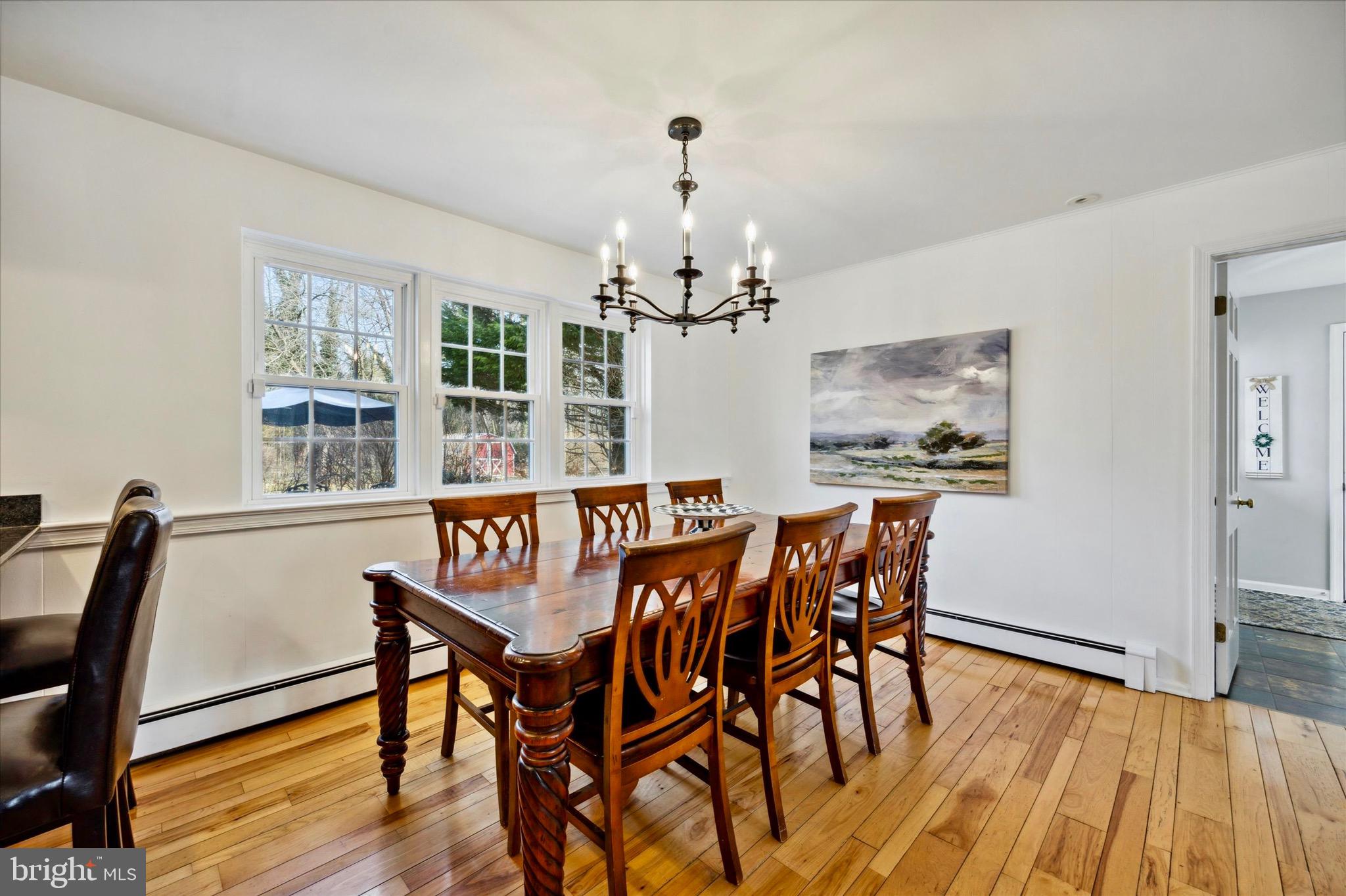 805 Malin Road Newtown Square, PA 19073 - Photo 16 of 48 Breakfast area - room for a table for 8!
