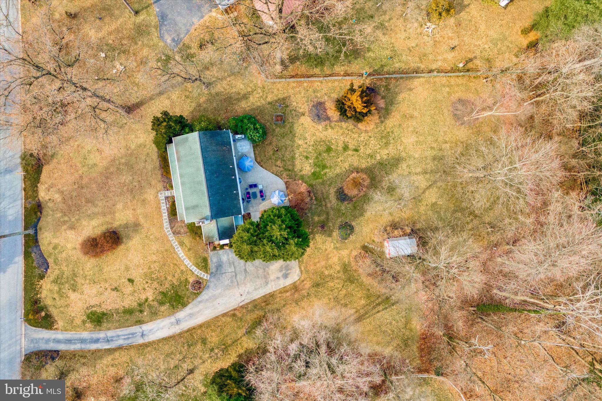 805 Malin Road Newtown Square, PA 19073 - Photo 45 of 48 Plenty of land to add attached or detached garage