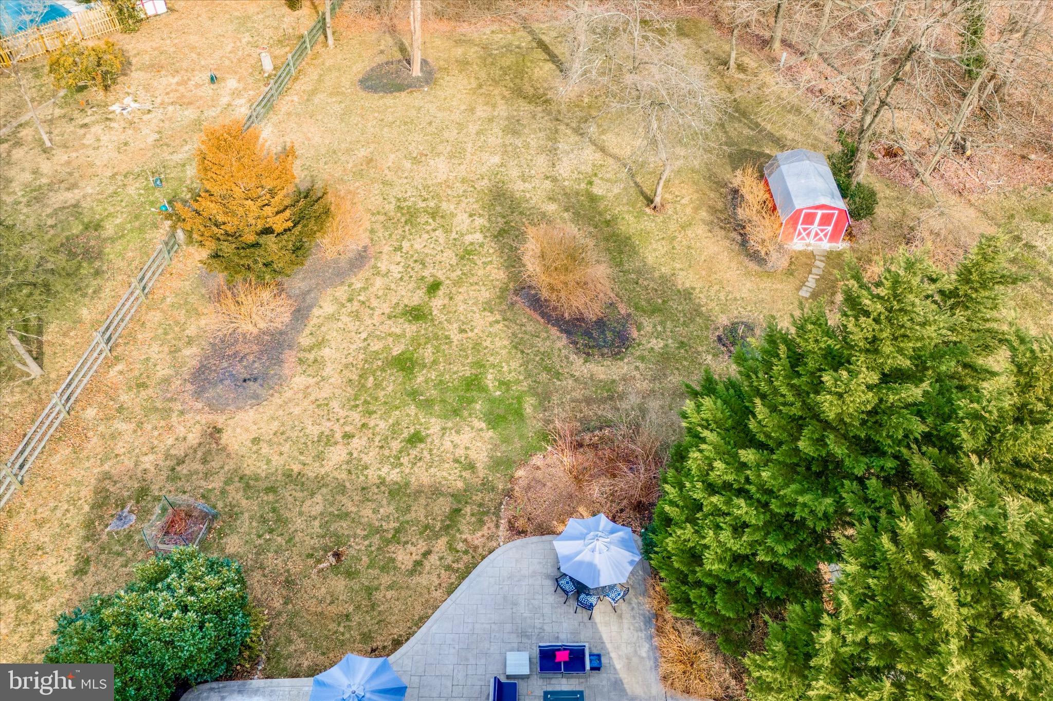 805 Malin Road Newtown Square, PA 19073 - Photo 46 of 48 Privacy and space for your enjoyment
