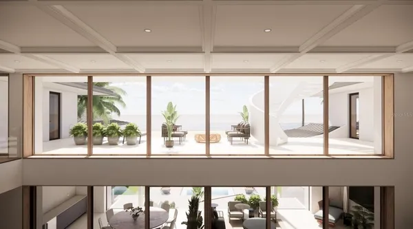 a living room with furniture wooden floor and a flat screen tv