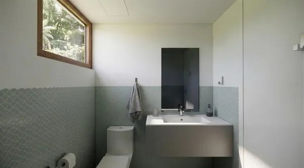 a view of house and front door