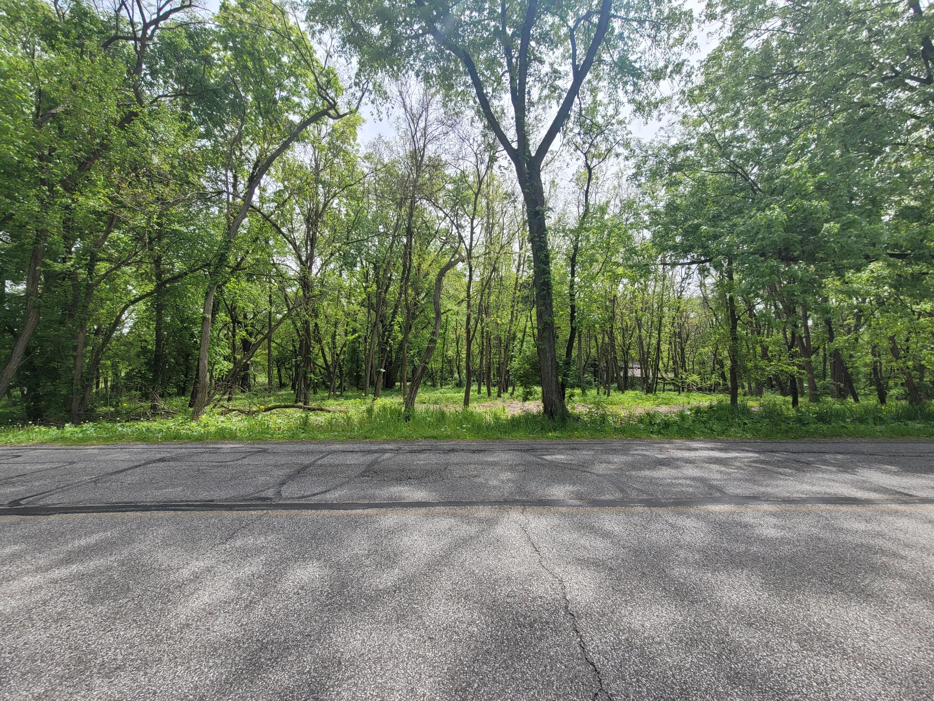 594 West Division Road Hebron, IN 46341 - Photo 1 of 3 a view of a yard with trees