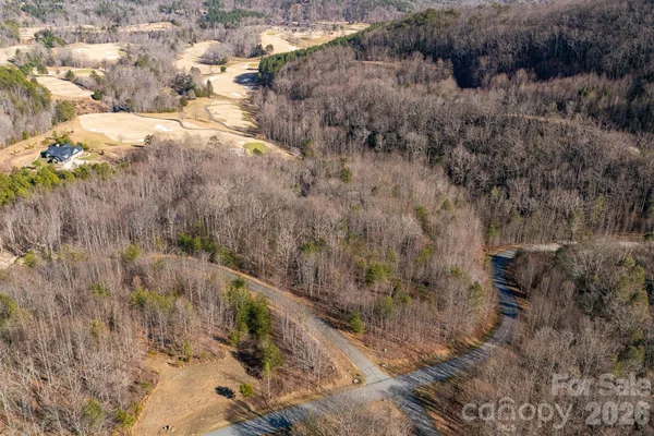 a view of a dry yard