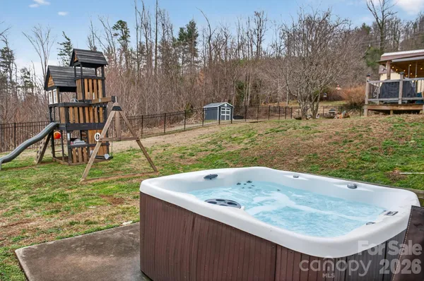 a view of outdoor space and yard