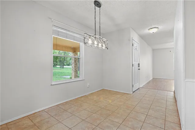 a view of a room with window