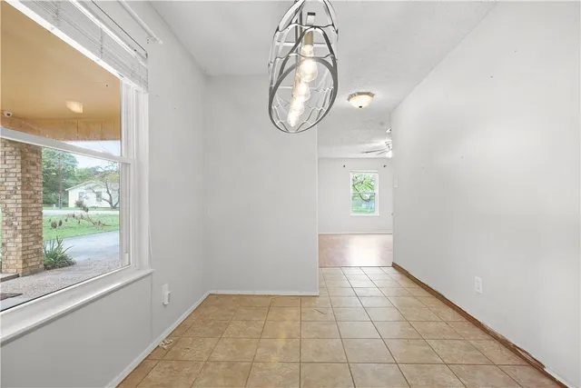 a view of empty room with window