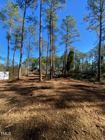 a backyard of a house with a yard