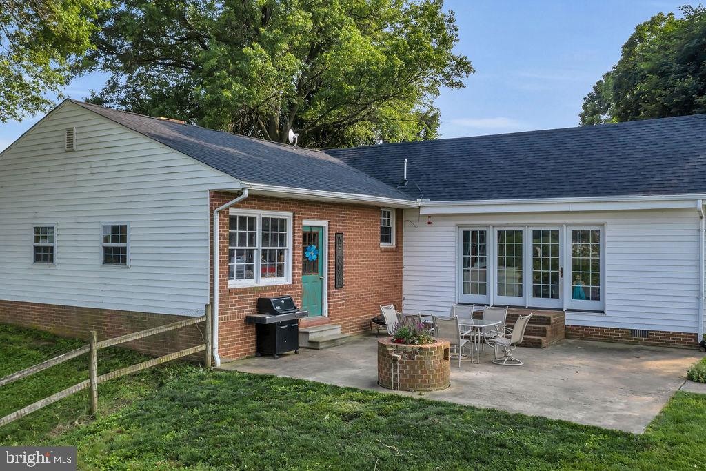 5540 Catholic Church Road Jefferson, MD 21755 - Photo 13 of 50 Patio View 2