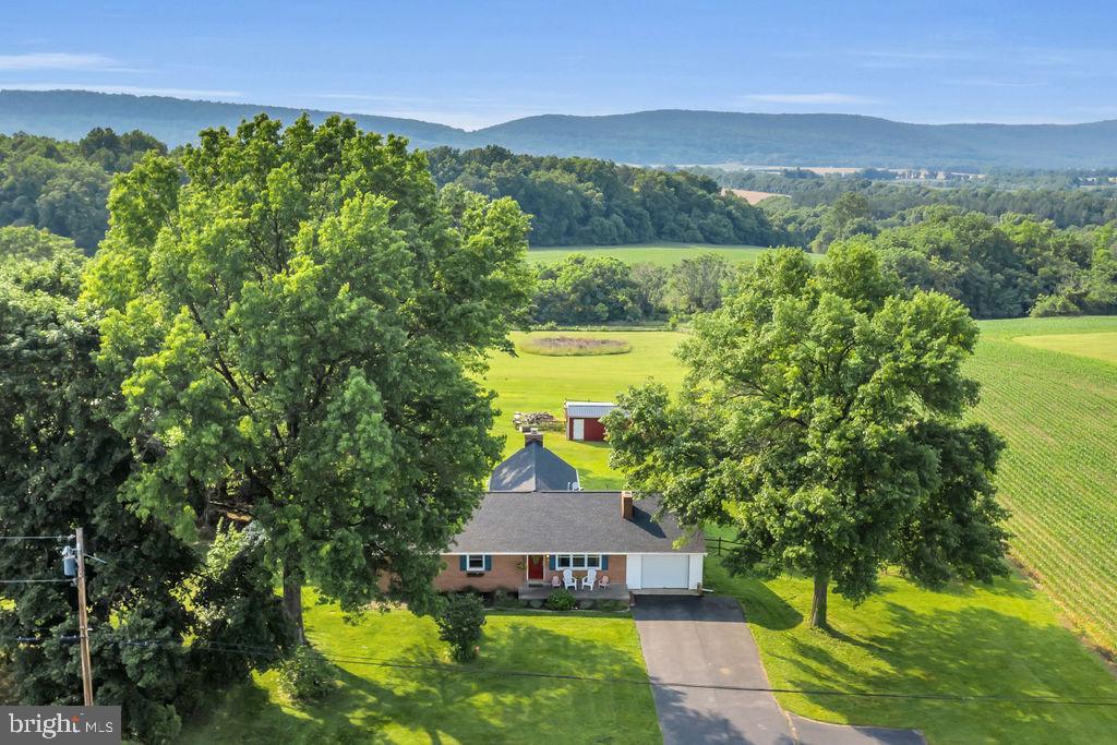 5540 Catholic Church Road Jefferson, MD 21755 - Photo 3 of 50 Front Ariel View