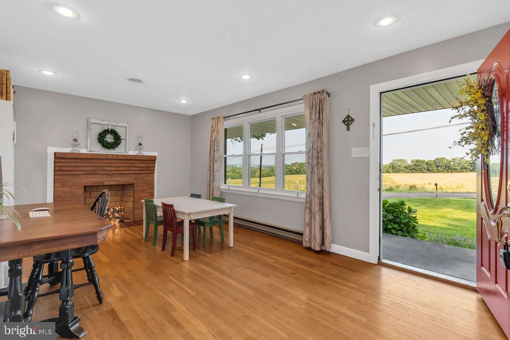 5540 Catholic Church Road Jefferson, MD 21755 - Photo 23 of 50 Front Entrance and Living Room