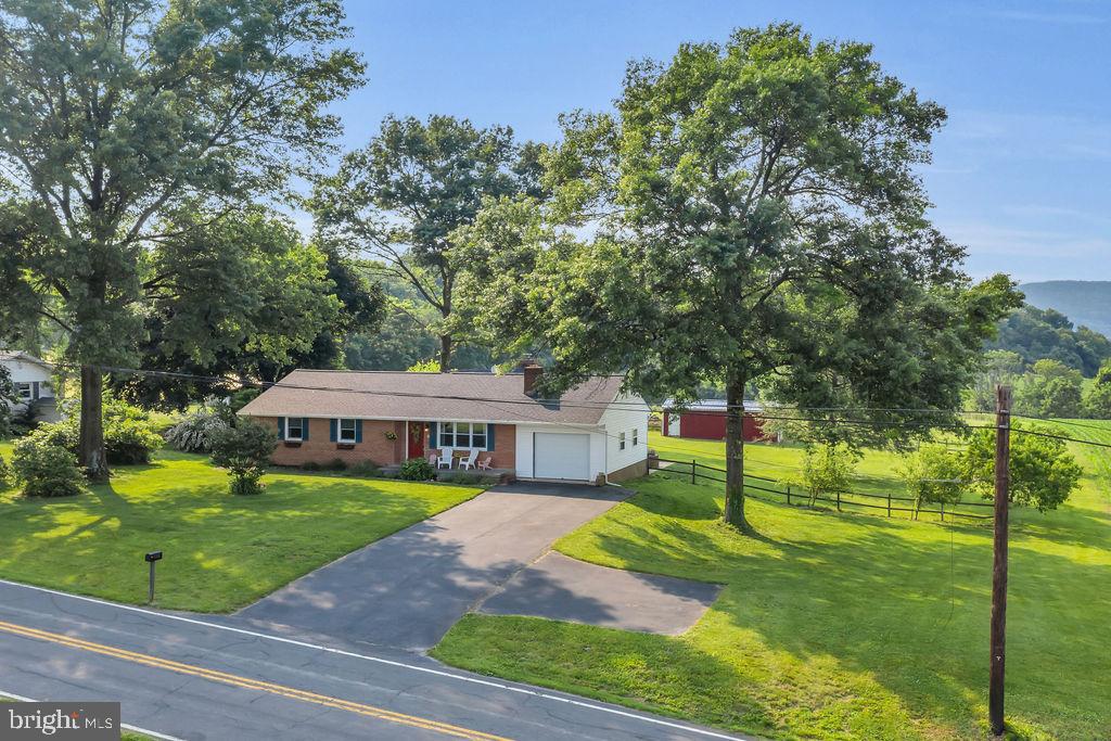 5540 Catholic Church Road Jefferson, MD 21755 - Photo 4 of 50 View From Road