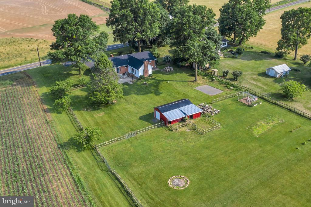 5540 Catholic Church Road Jefferson, MD 21755 - Photo 46 of 50 Ariel View