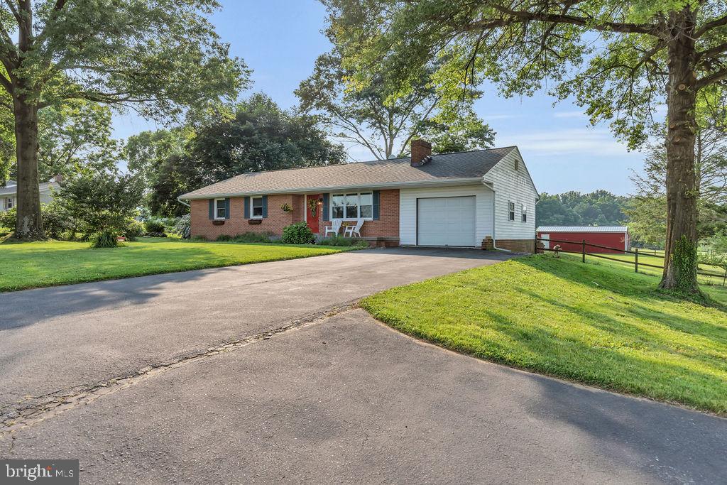 5540 Catholic Church Road Jefferson, MD 21755 - Photo 7 of 50 Front vie house and Parking