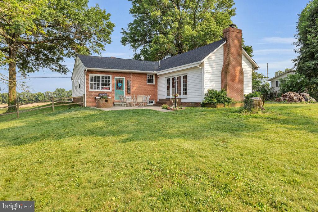 5540 Catholic Church Road Jefferson, MD 21755 - Photo 9 of 50 Rear View