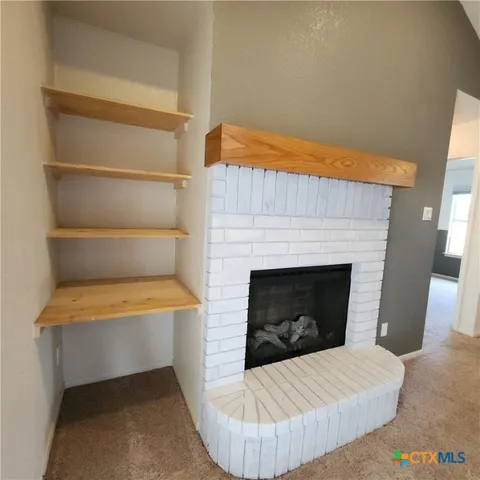 a view of water heater room