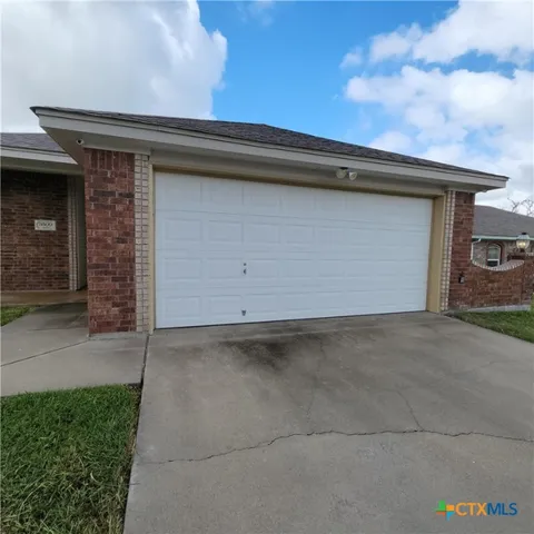 a close view of a house