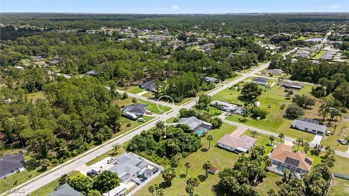1904 East 6th Street Lehigh Acres, FL 33936 - Photo 11 of 11 an aerial view of residential houses with outdoor space