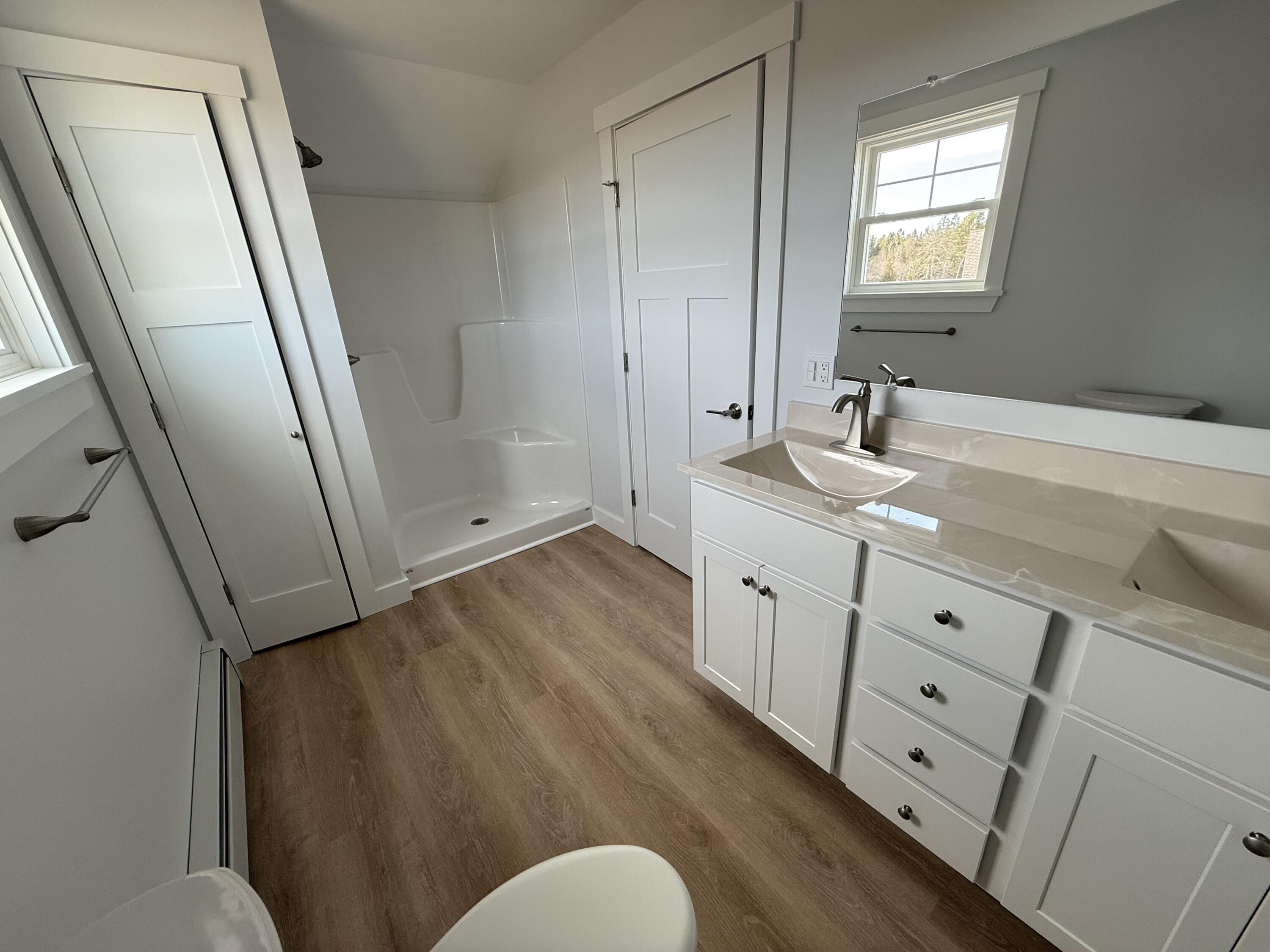 42 Tinker Meadow Way, Unit 38 Ellsworth, ME 04605 - Photo 20 of 32 upstairs shower