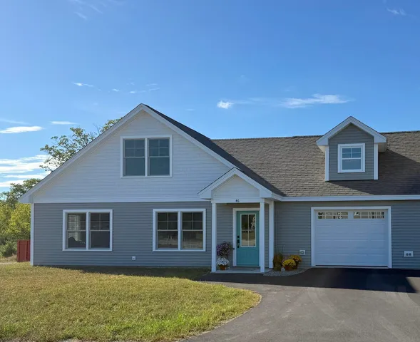 $474,000 | 42 Tinker Meadow Way, Unit 38, Ellsworth, ME 04605