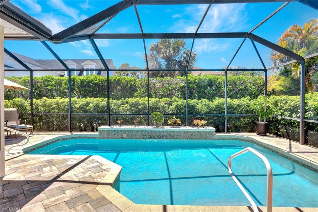 16208 Parque Lane Naples, FL 34110 - Photo 20 of 22 a view of yard from a window