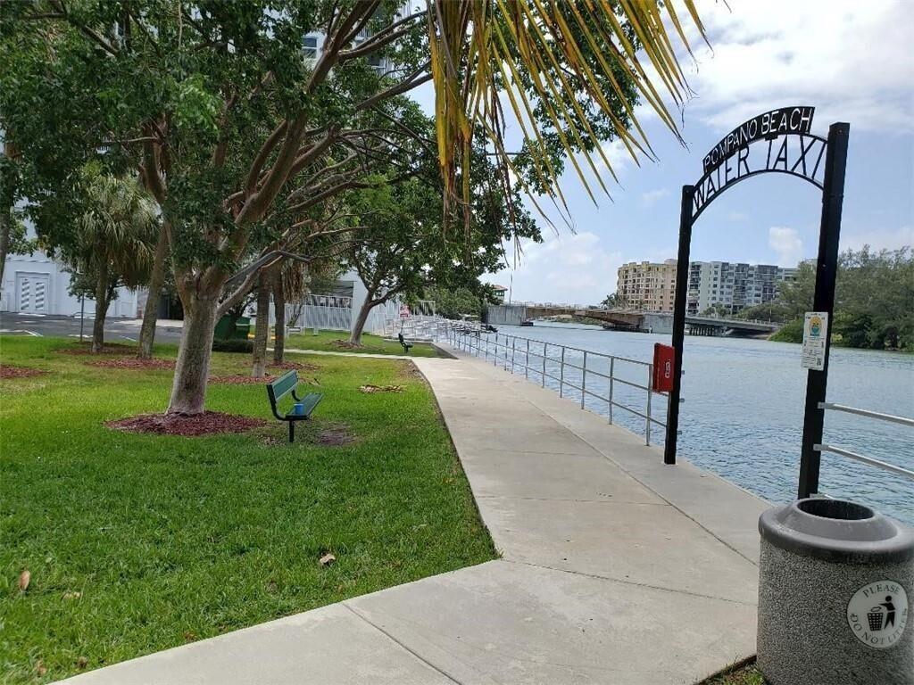 1505 North Riverside Drive, Unit 508 Pompano Beach, FL 33062 - Photo 25 of 31 water taxi