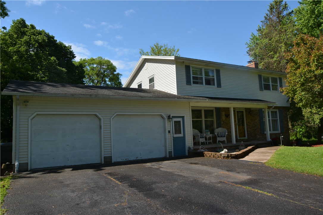 875 Ladue Road Sweden, NY 14420 - Photo 1 of 1 Welcome to 875 Ladue Rd, nestled on 6.8 acres