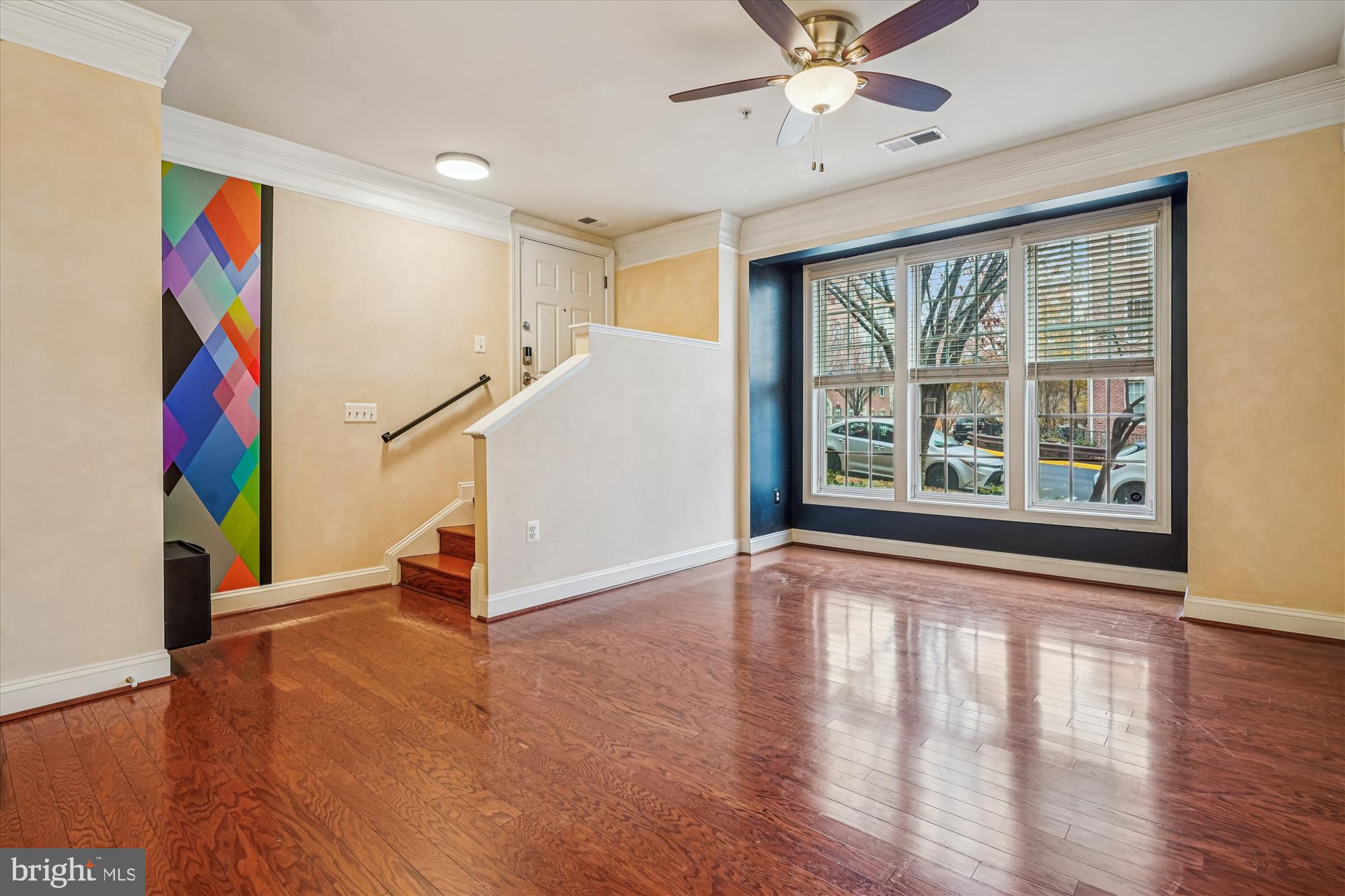 2675 Sheffield Hill Way, Unit 164 Woodbridge, VA 22191 - Photo 2 of 37 a view of an entryway with wooden floor