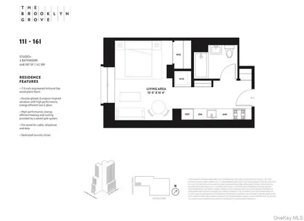 $650,000 | 10 Nevins Street, Unit 12I | Downtown Brooklyn