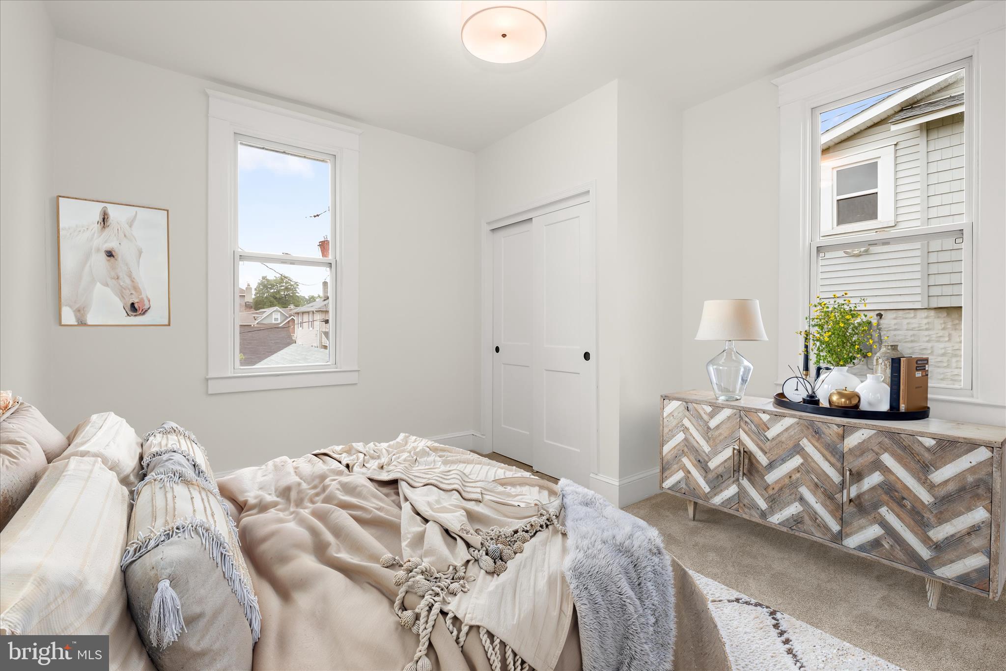 640 North Bend Road Baltimore, MD 21229 - Photo 21 of 47 Main Level Bedroom / Virtually Staged