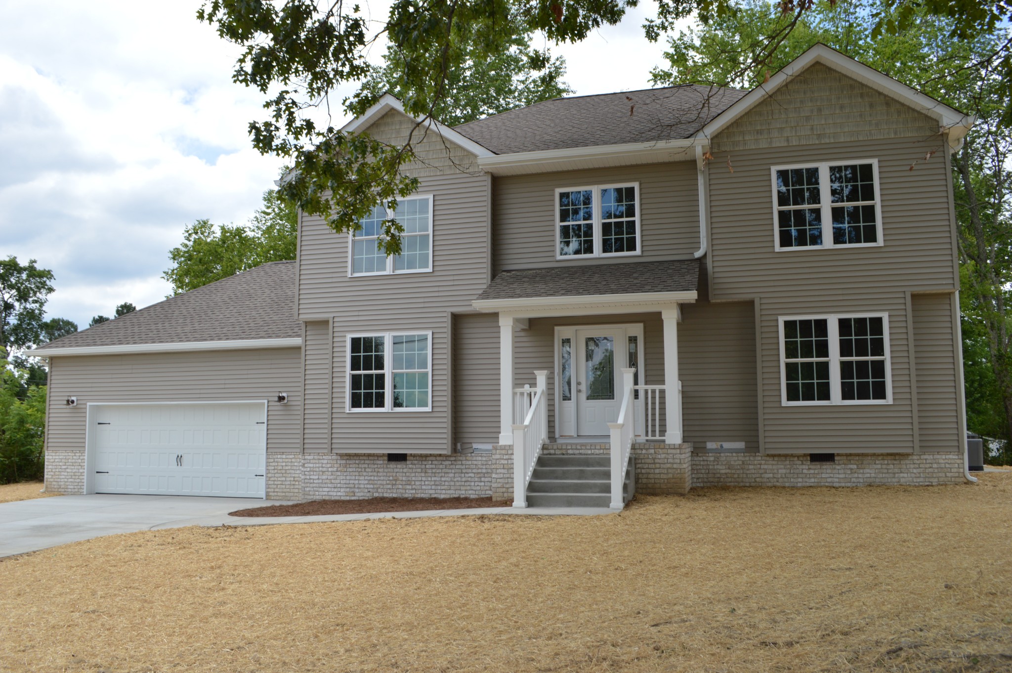 front view of a house