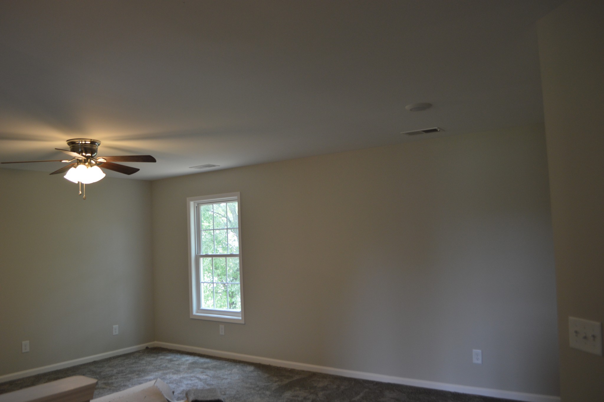 7713 South Swift Road Goodlettsville, TN 37072 - Photo 13 of 18 an empty room with windows and ceiling fan