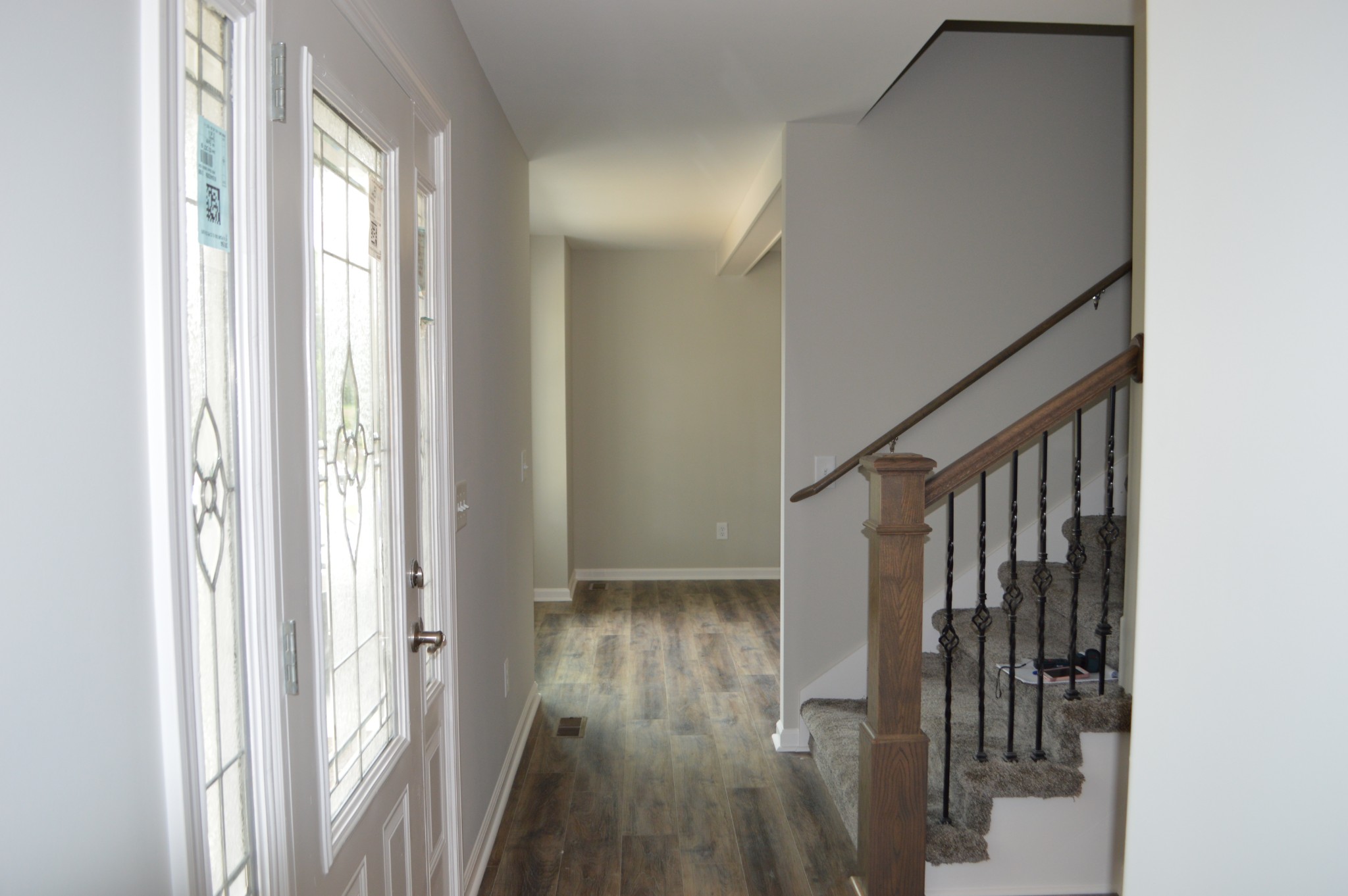 7713 South Swift Road Goodlettsville, TN 37072 - Photo 7 of 18 a view of entryway with wooden floor
