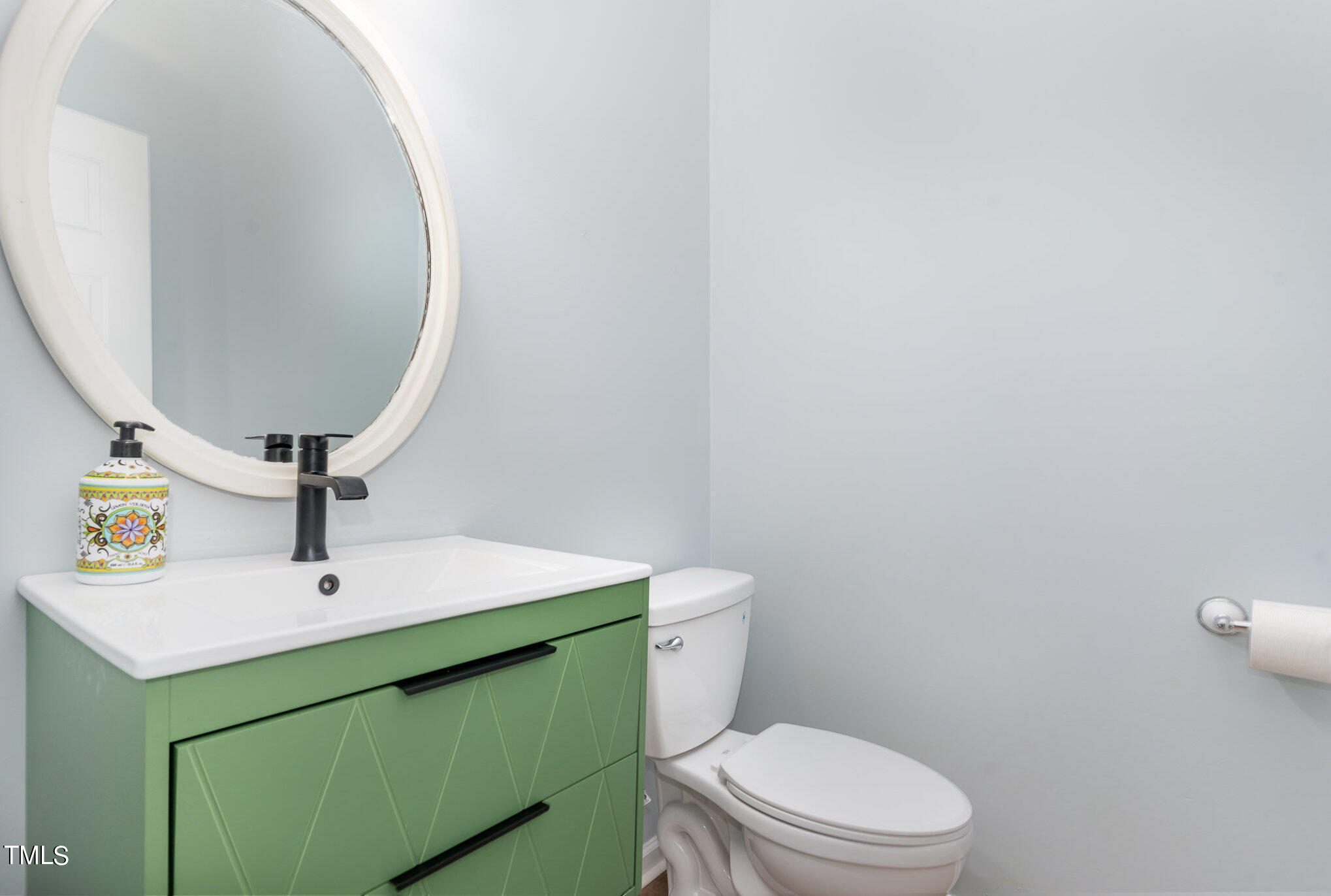 609 Misty Isle Place Raleigh, NC 27615 - Photo 12 of 29 Downstairs Half Bath