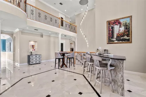 a kitchen with a sink and a stove