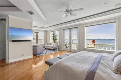 a view of a storage & utility room with closet