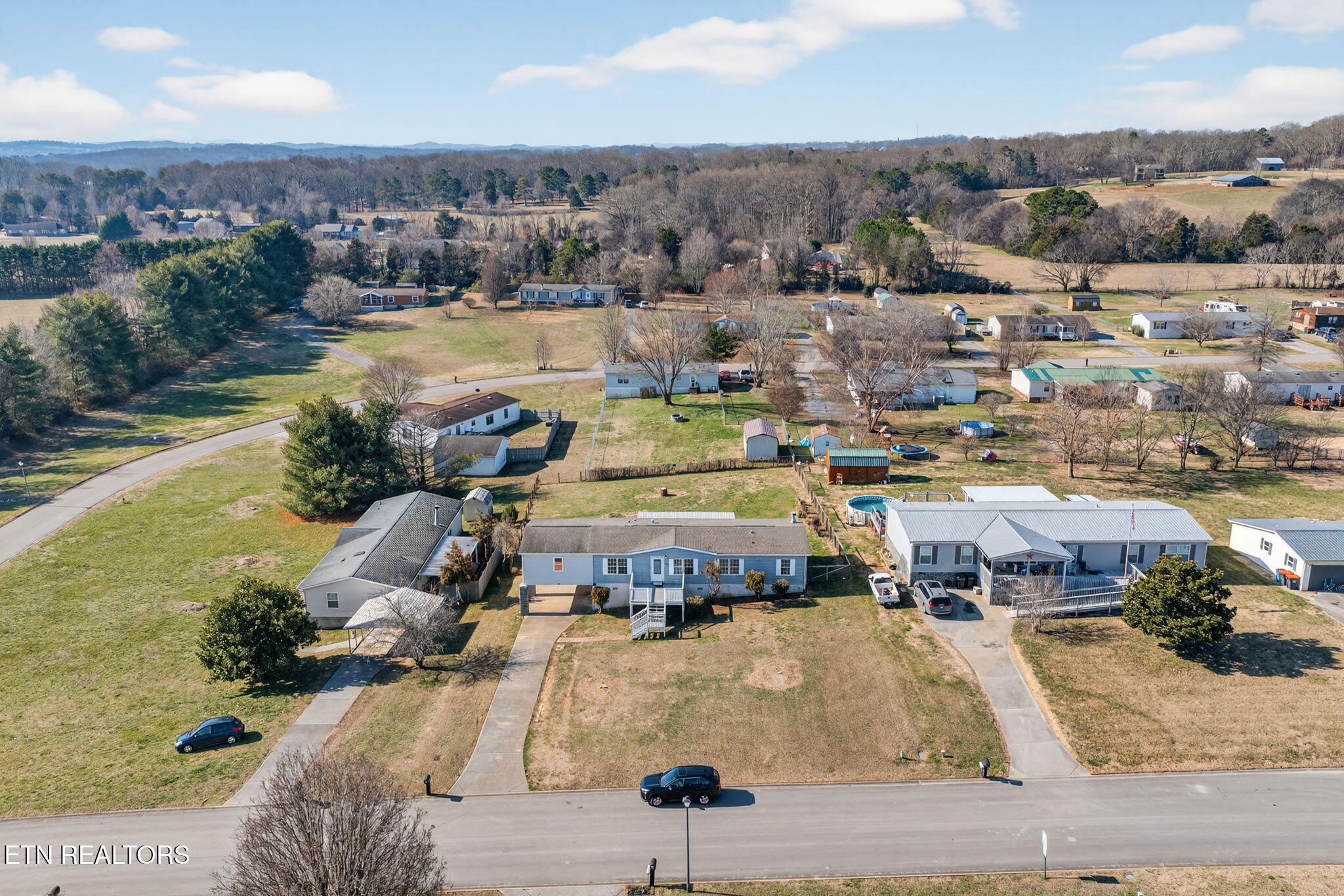 1009 Ridgeview Road Maryville, TN 37801 - Photo 3 of 35 33-web-or-mls-DJI_20260121114324_0096_D