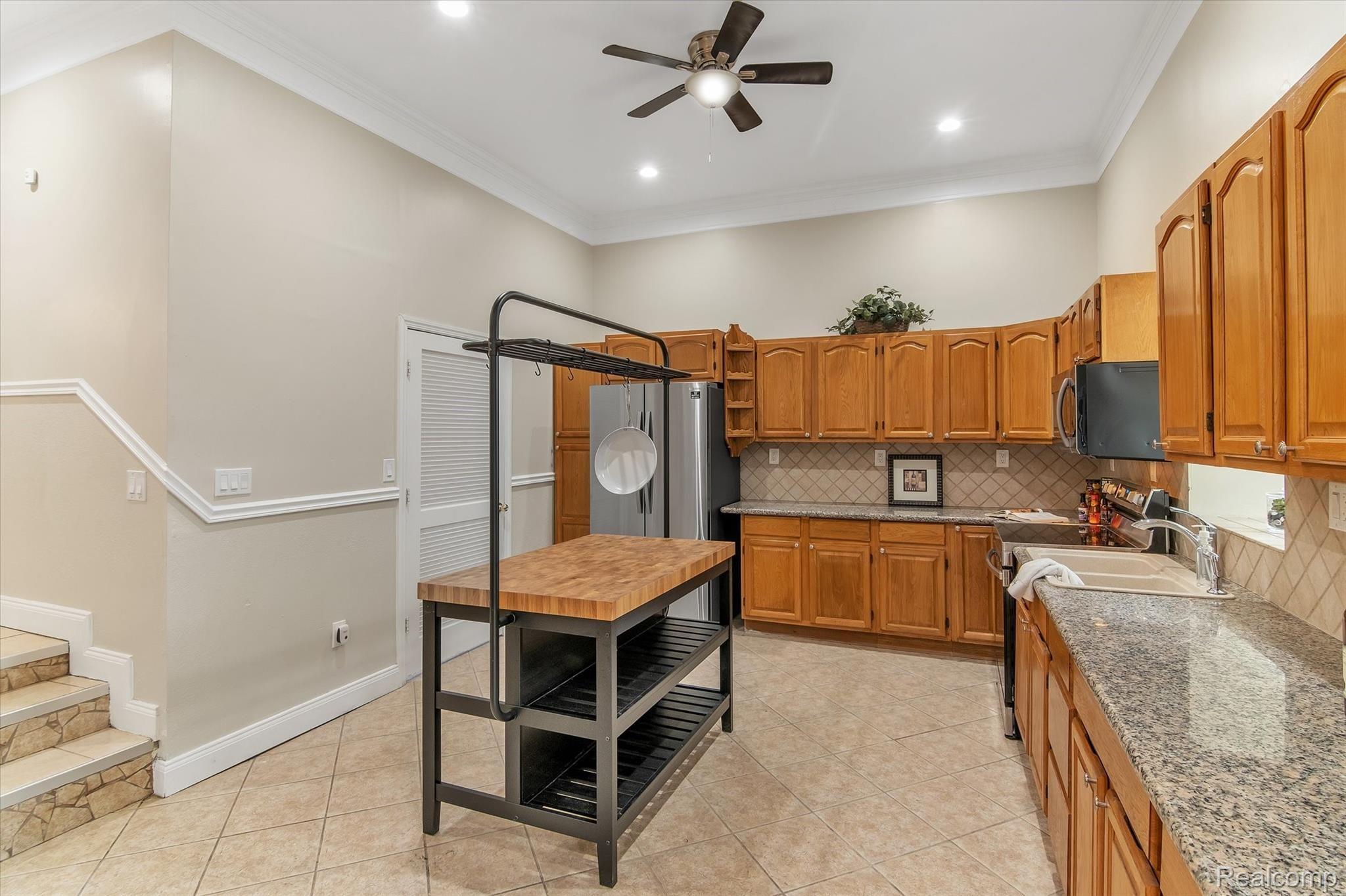 7574 Stout Road Carleton, MI 48117 - Photo 11 of 30 Kitchen View