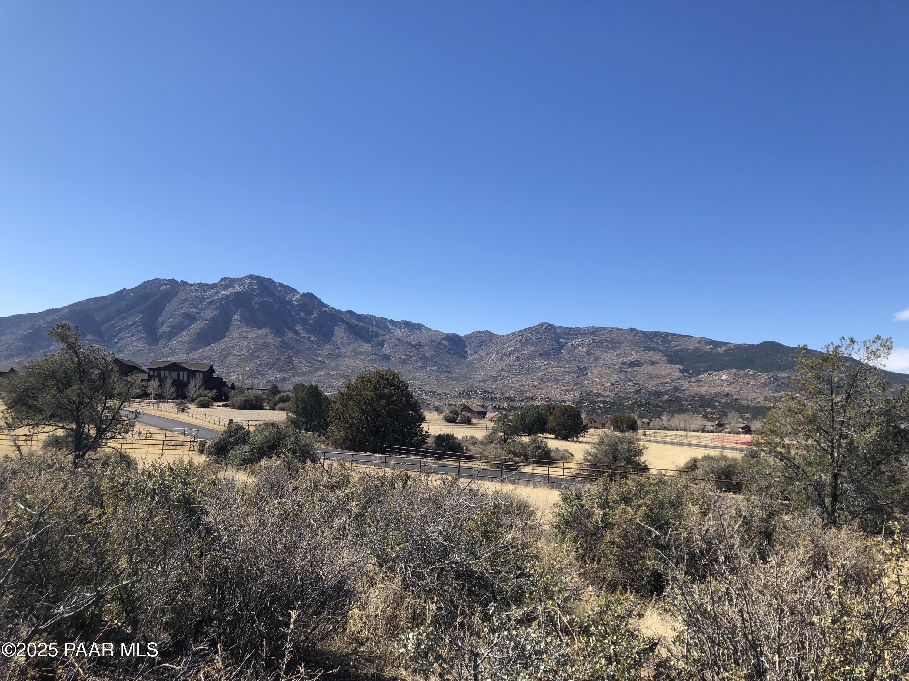 9565 North Equine Road Prescott, AZ 86305 - Photo 13 of 21 View of Granite Mtn from center