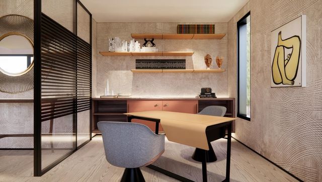 a kitchen with stainless steel appliances granite countertop a sink and a refrigerator