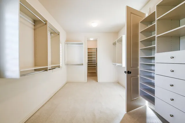 a view of livingroom with kitchen